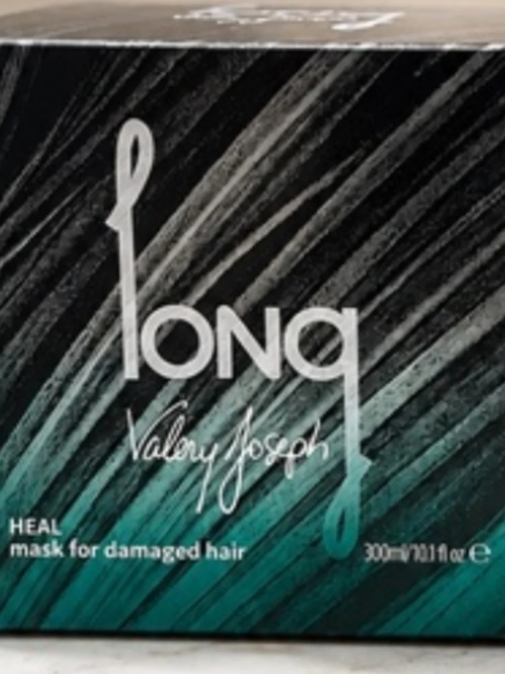 Heal Long Hair Mask for Damaged Hair — 10.1 Oz By Valery Joseph